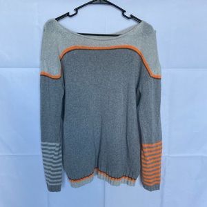 Off the shoulder sweater